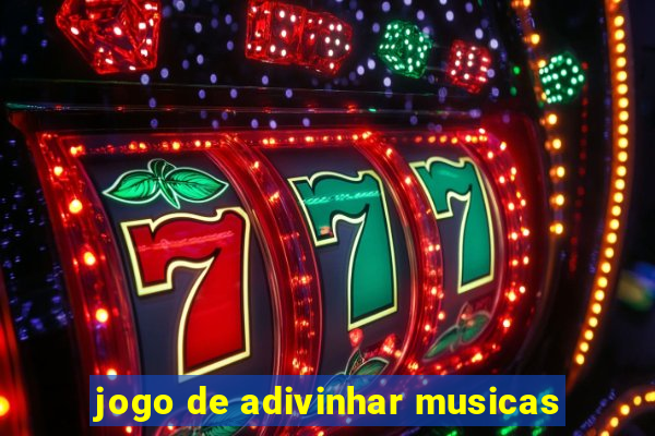 jogo de adivinhar musicas